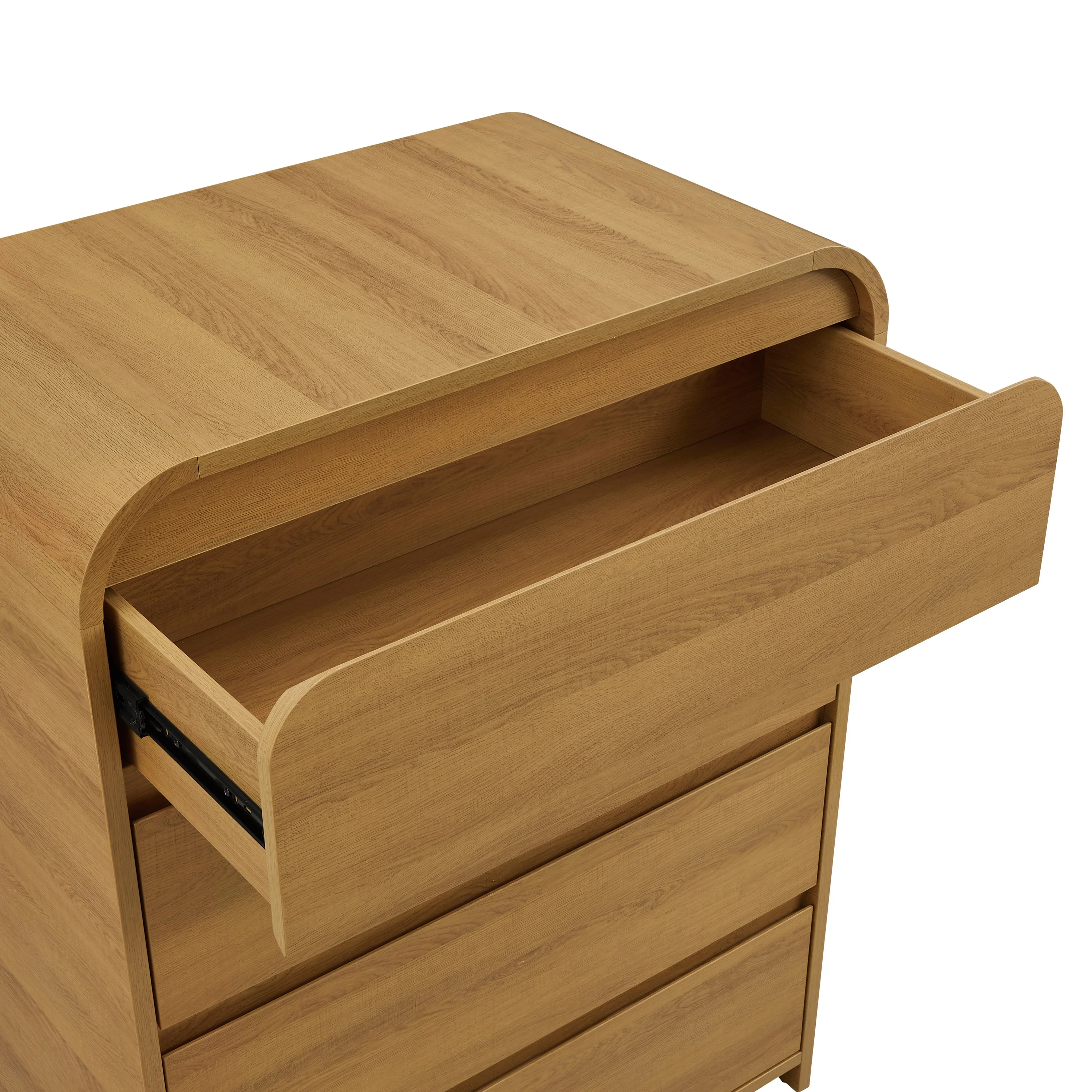 Better Homes & Gardens Juliet Dresser, Light Honey Finish - Image 6