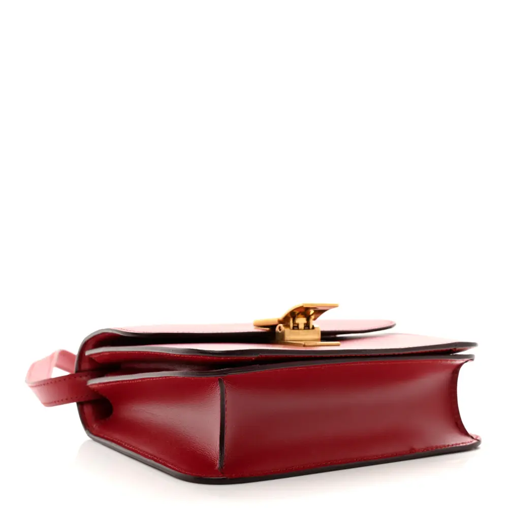 Superfake Celine Handbags – Red Box Edition with Gold Hardware1:1High-quality replica