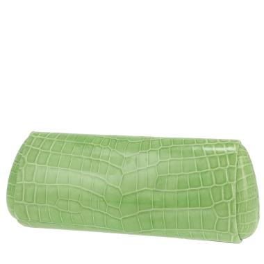 Dior pouch in blue monogram canvas Oblique and blue leather1:1High-quality replica