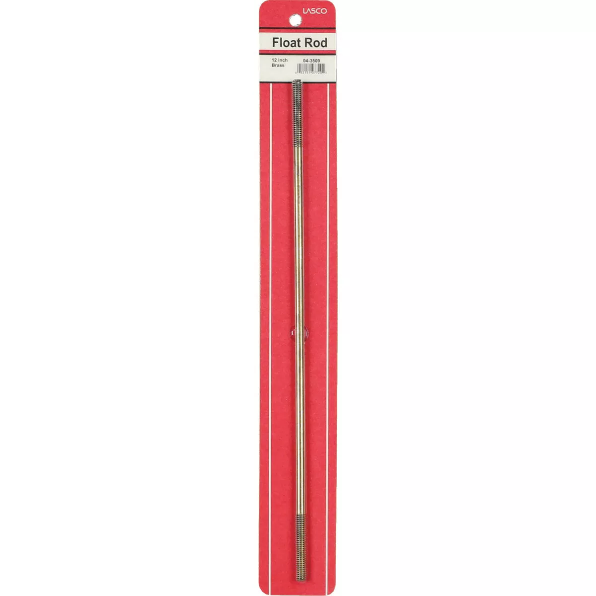 Lasco 12 In. Brass Float Rod