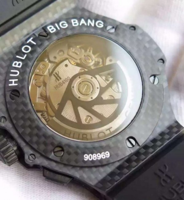 Replica Hublot V6 Big Bang Full Carbon Fiber CF Dial HUB4104 - Top club