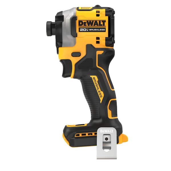 20V MAX XR Hammer Drill and ATOMIC Impact Driver 2 Tool Combo Kit with (2) 4.0Ah Batteries, Charger, and Bag - Image 8