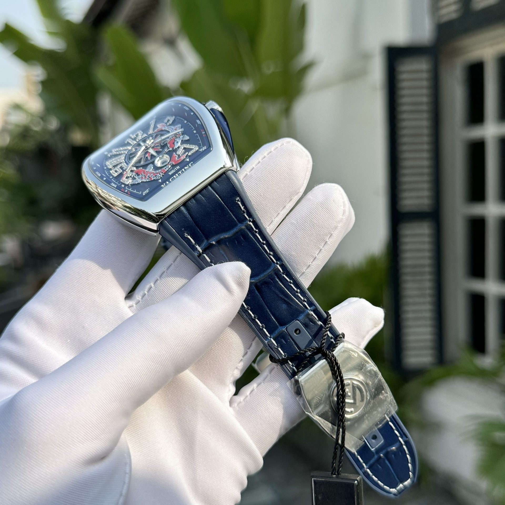 Franck Muller Replica 1:1 Watch Vanguard V45 Koi ABF Factory 45mm - Top club