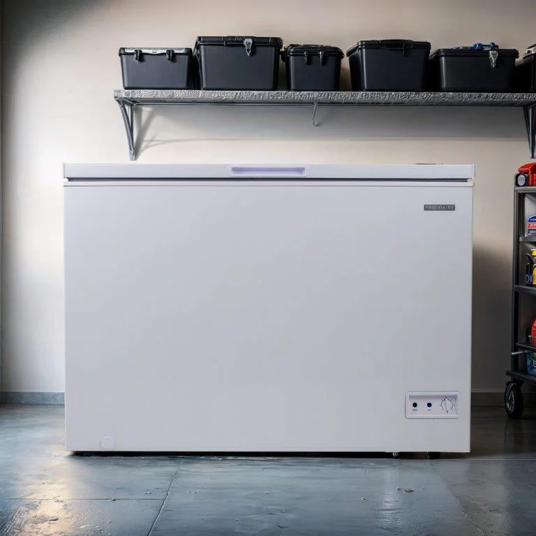 Frigidaire 10.3 Cu. ft. Chest Freezer, Garage Ready, EFRF1005, White - Image 14