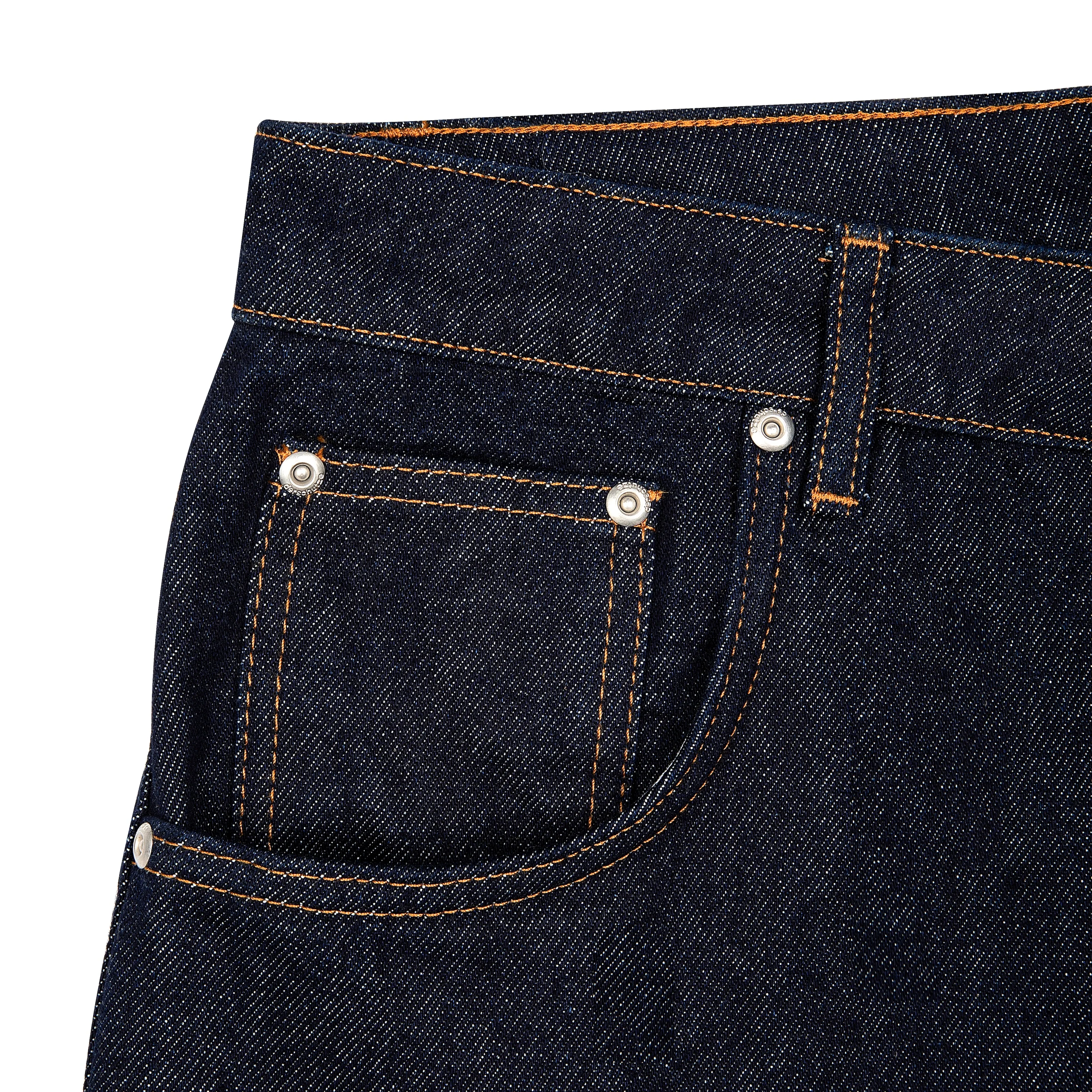 "blossom" raw Denim