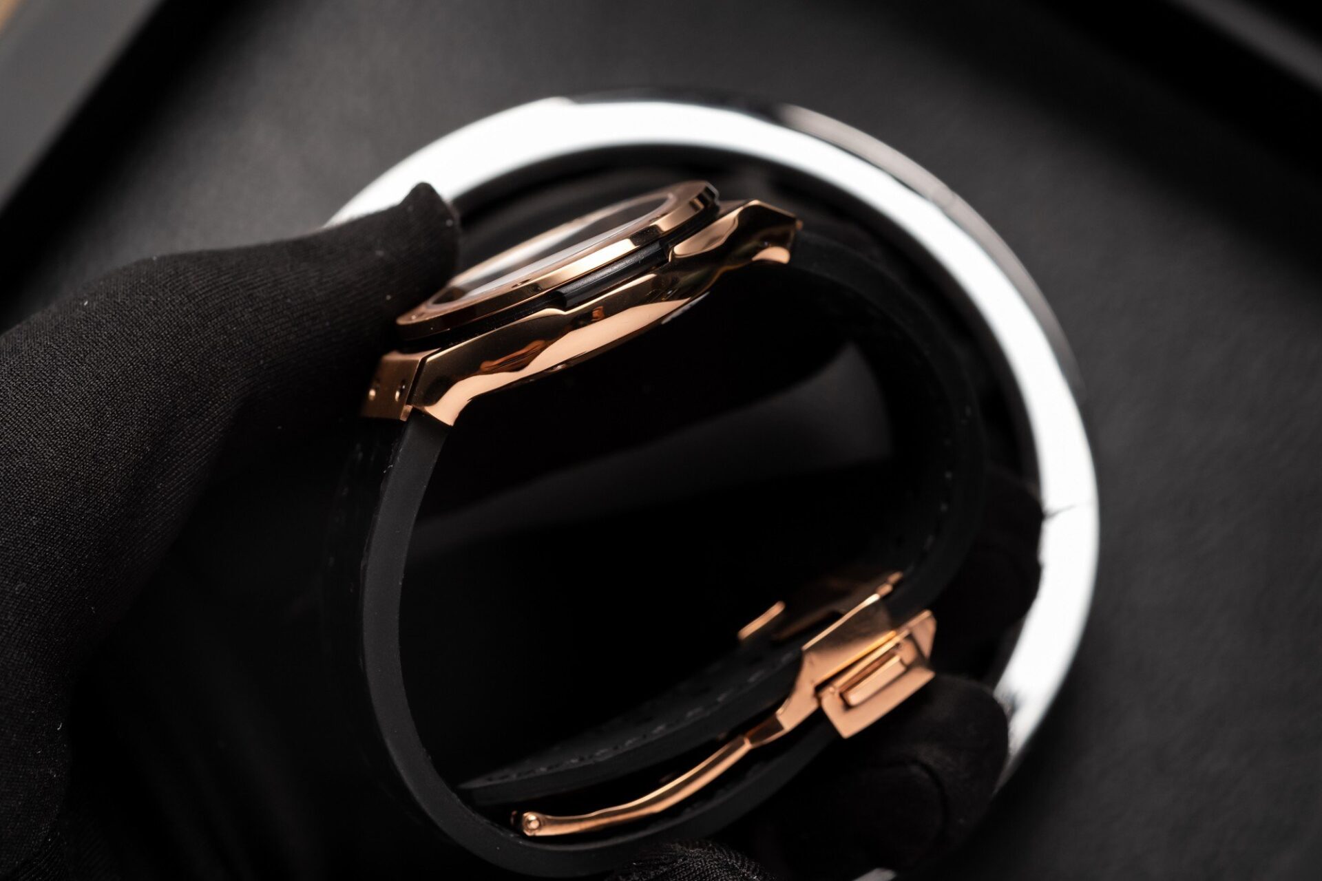 Hublot Replica 11 Watch Classic Fusion King Gold Leather Strap 33mm - Top club