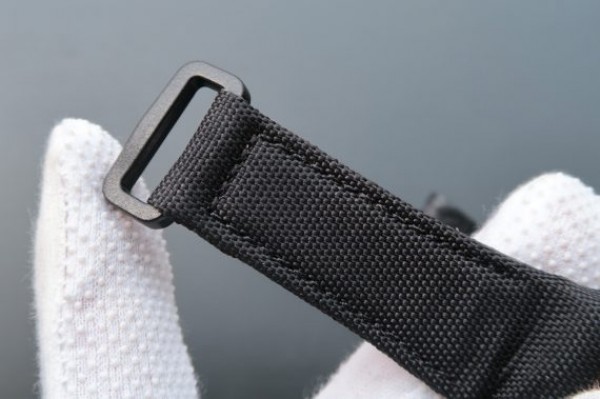 Replica Richard Mille RM027 RG Skeleton Dial Black Nylon Strap 6T51 - Top club