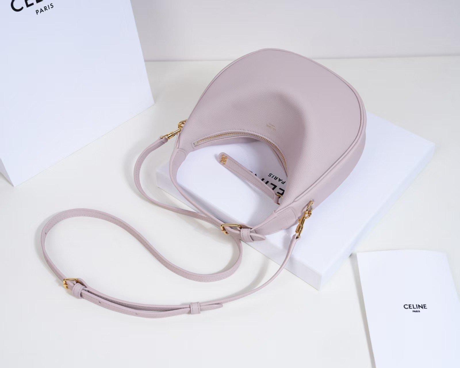 Celine Lulu IN Grained calfskin Bag1:1High-quality replica