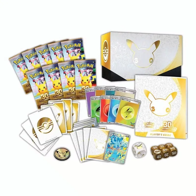 Pokémon: 30th Celebration - Elite Trainer Box