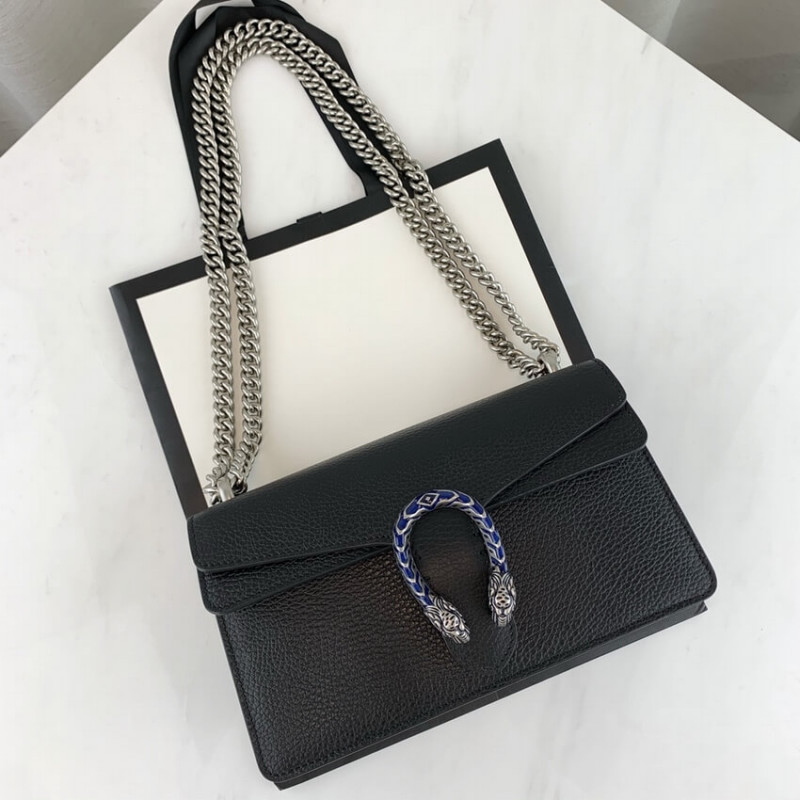 Replica Gucci Dionysus Leather Small Shoulder Bag 4996231:1High-quality replica