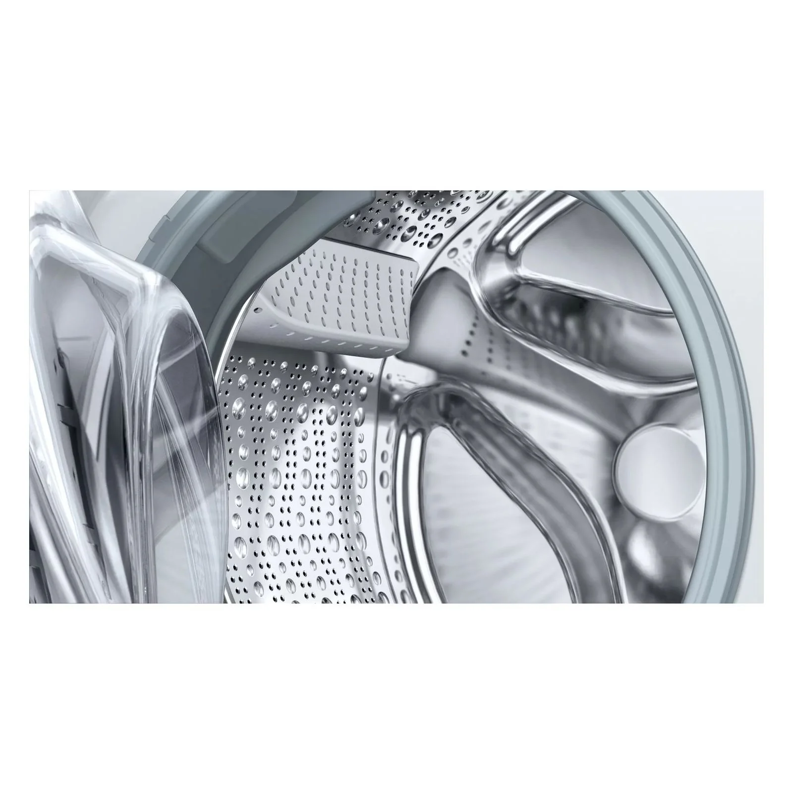 2026 Lavadora Bosch Serie 8 WAV28M93 de carga frontal 9 kg, 1400 rpm, Aluminio, Blanco