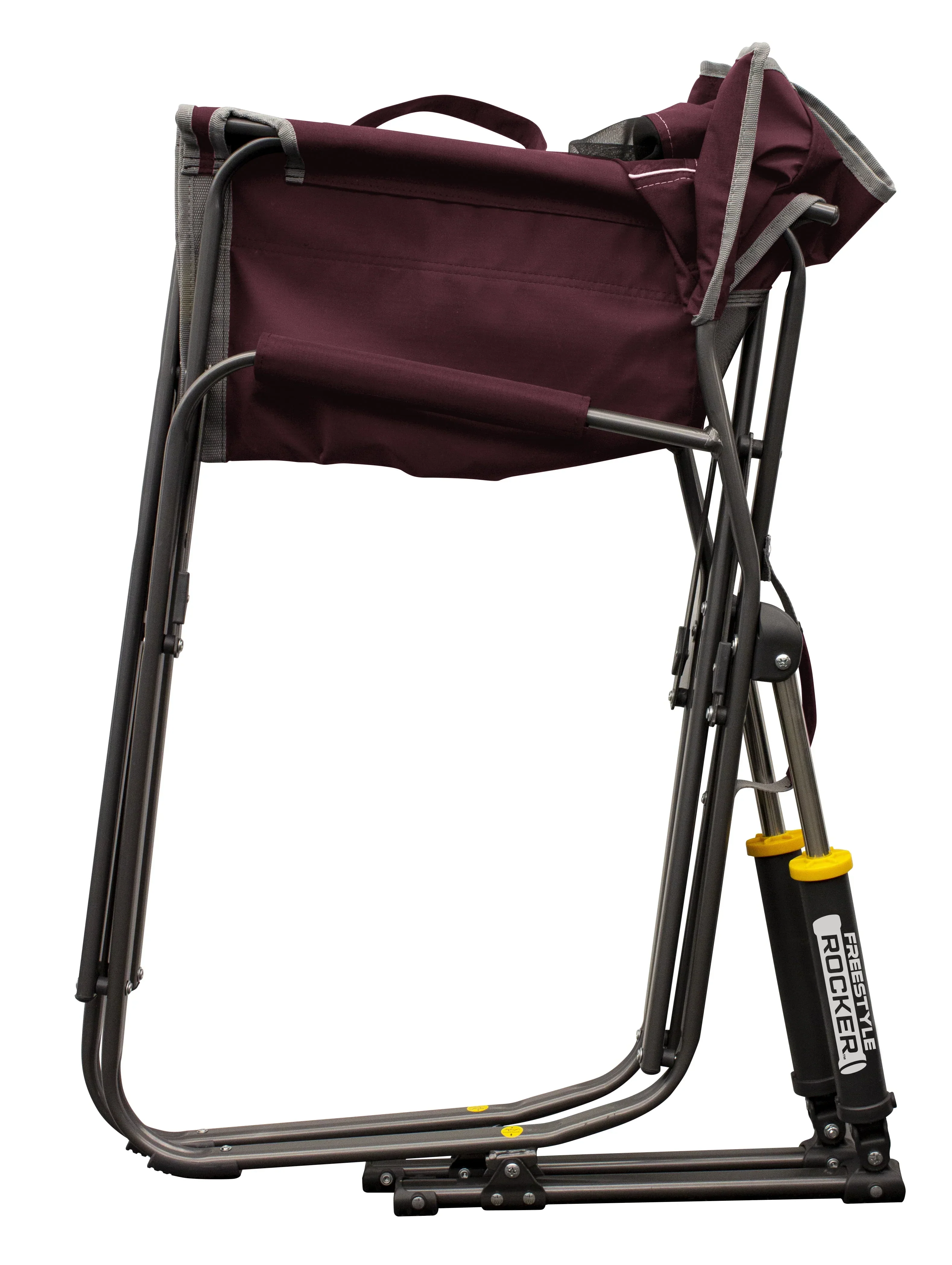 GCI Outdoor Freestyle Rocker Foldable Rocking Camp Chair - Image 3