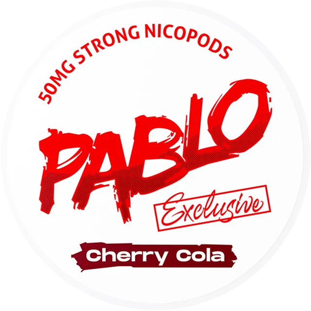 Pablo Cherry Cola 30mg - Steam Hall