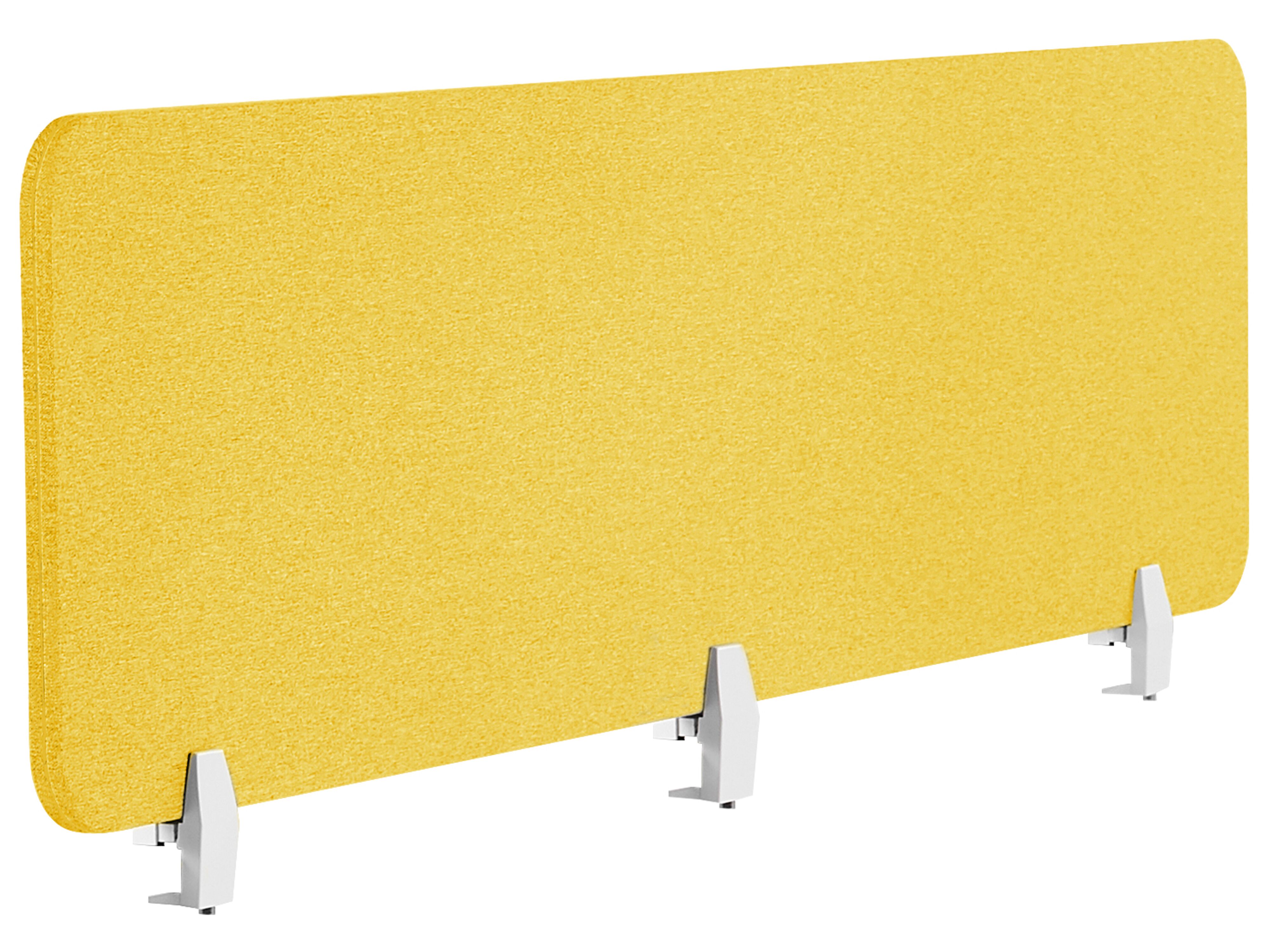 Desk Screen WALLY Yellow