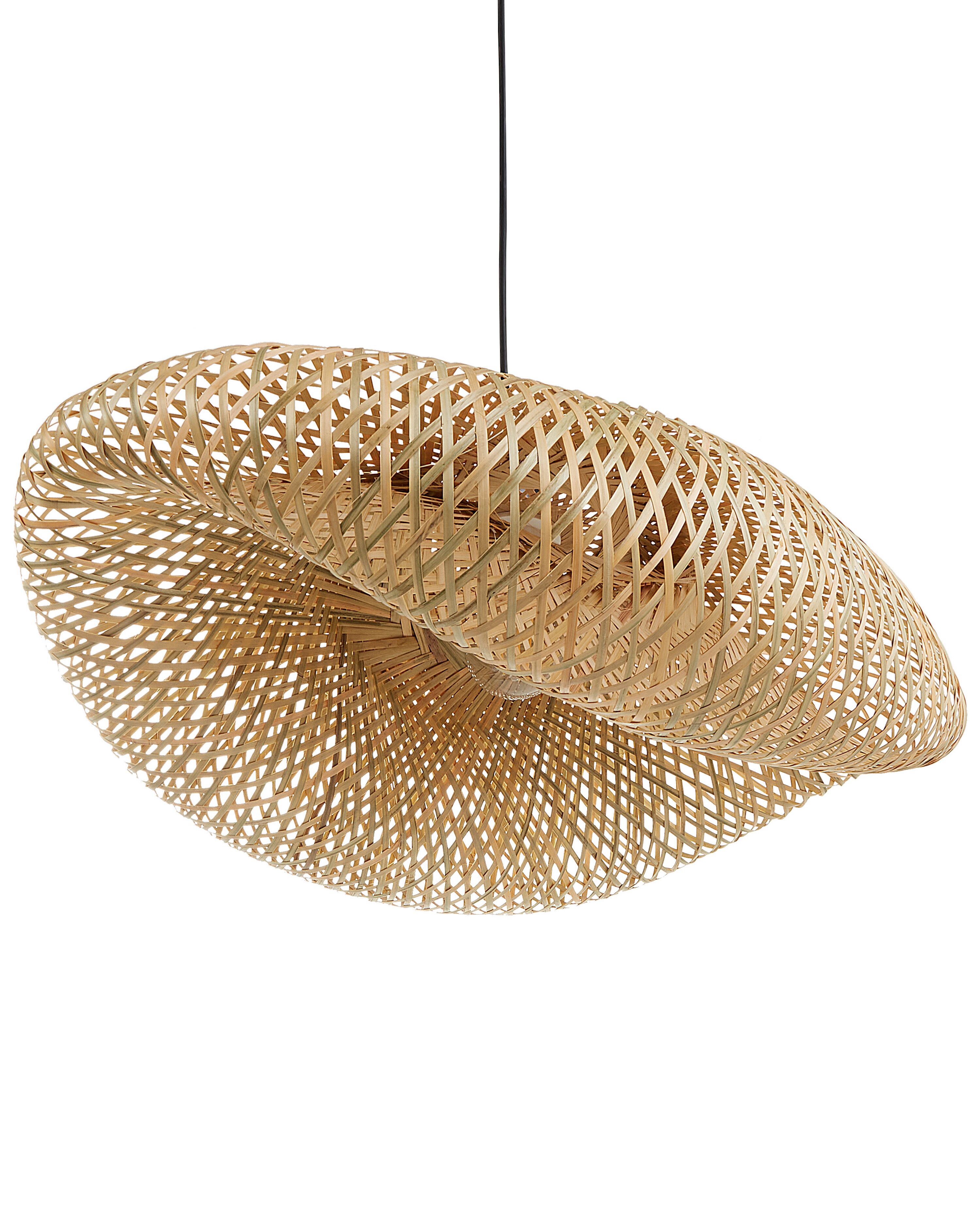 Pendant Lamp BALHA Bamboo Natural
