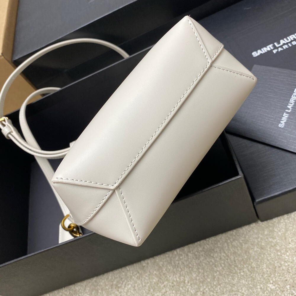 YSL Mini Toy Shopping Saint Laurent In Box Leather Bag1:1High-quality replica
