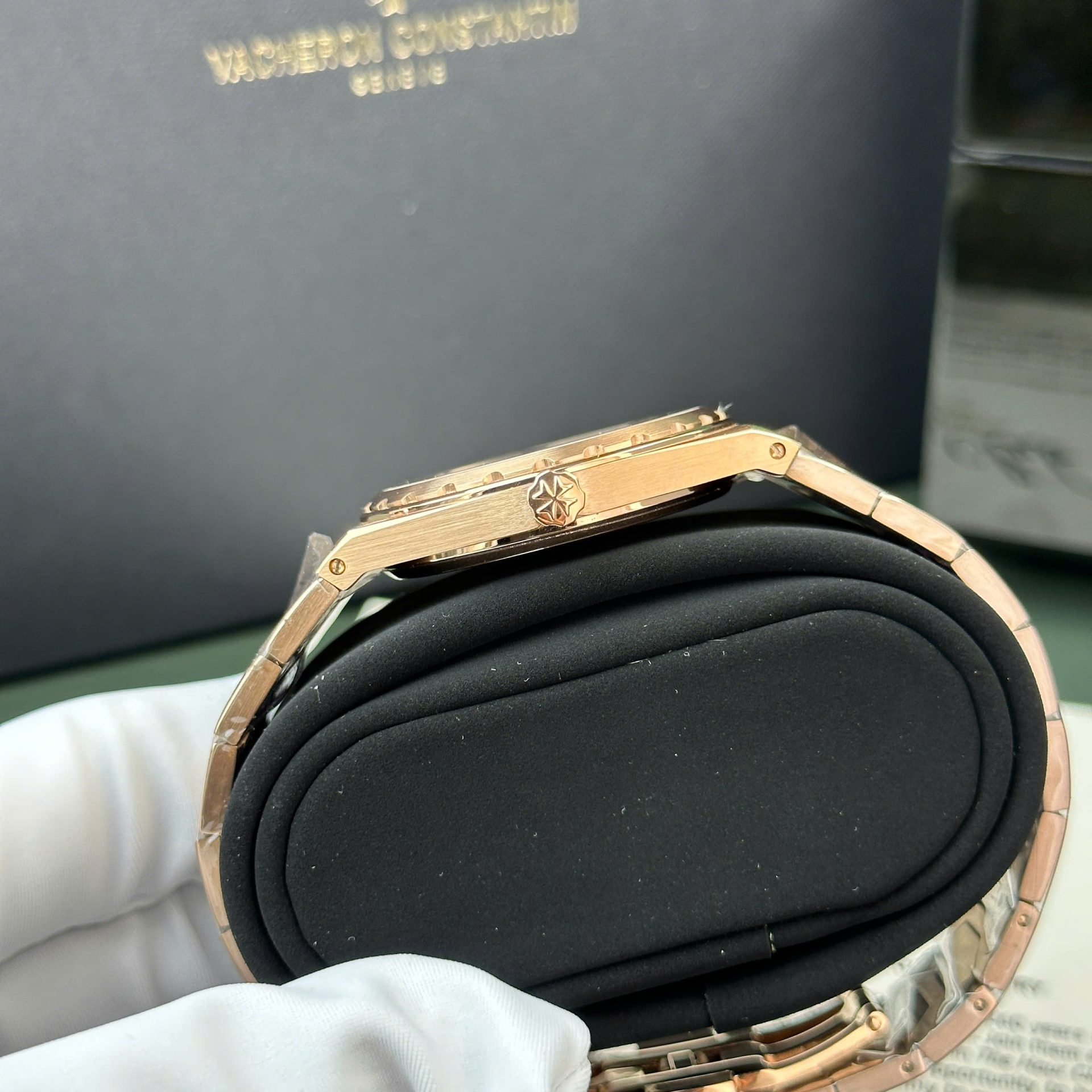 Vacheron Constantin Historiques 222 Replica Watch Rose Gold 8F Factory 37mm - Top club