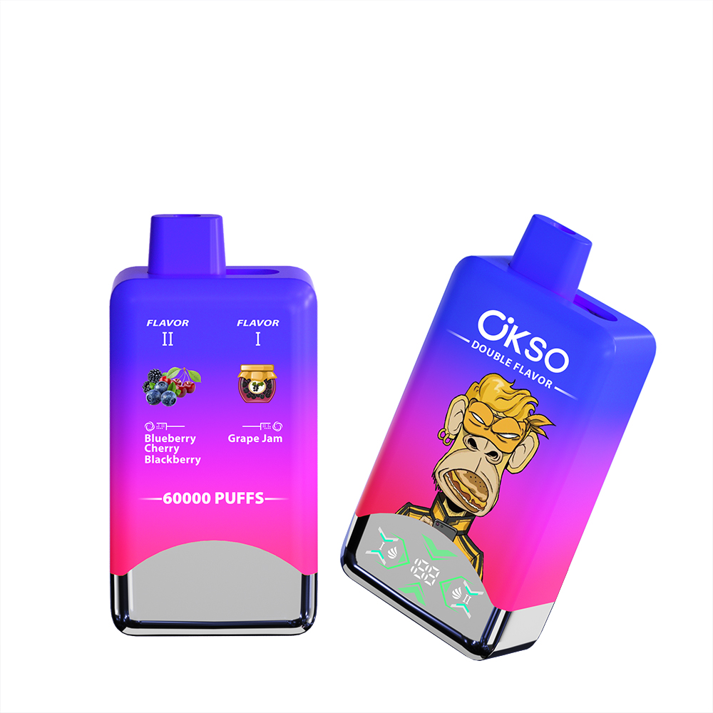 OKSO Dual tease selection 60000 Puffs Disposable Vapes