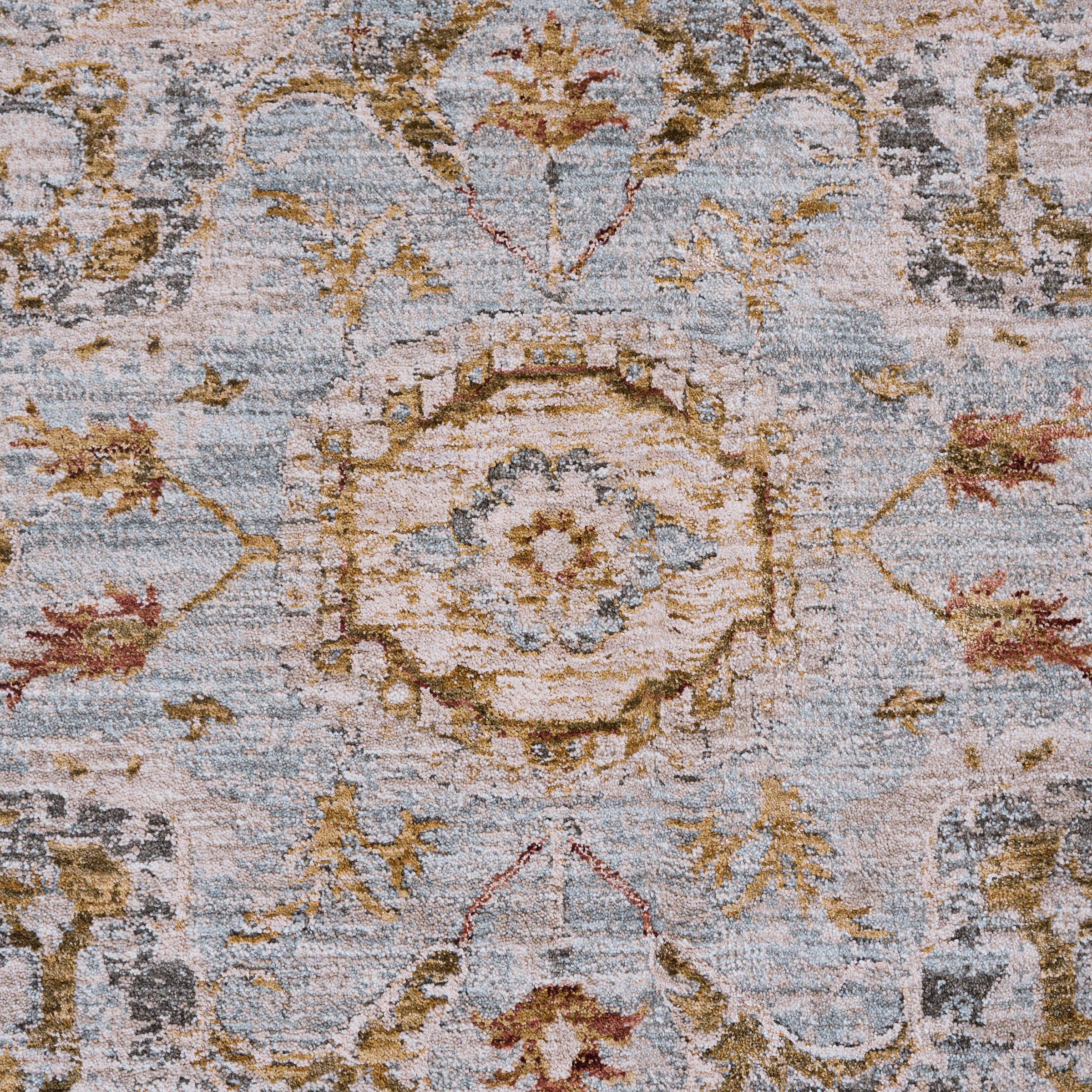 Safavieh Hamilton Area Rug, Ivory Blue, 9’ x 12’