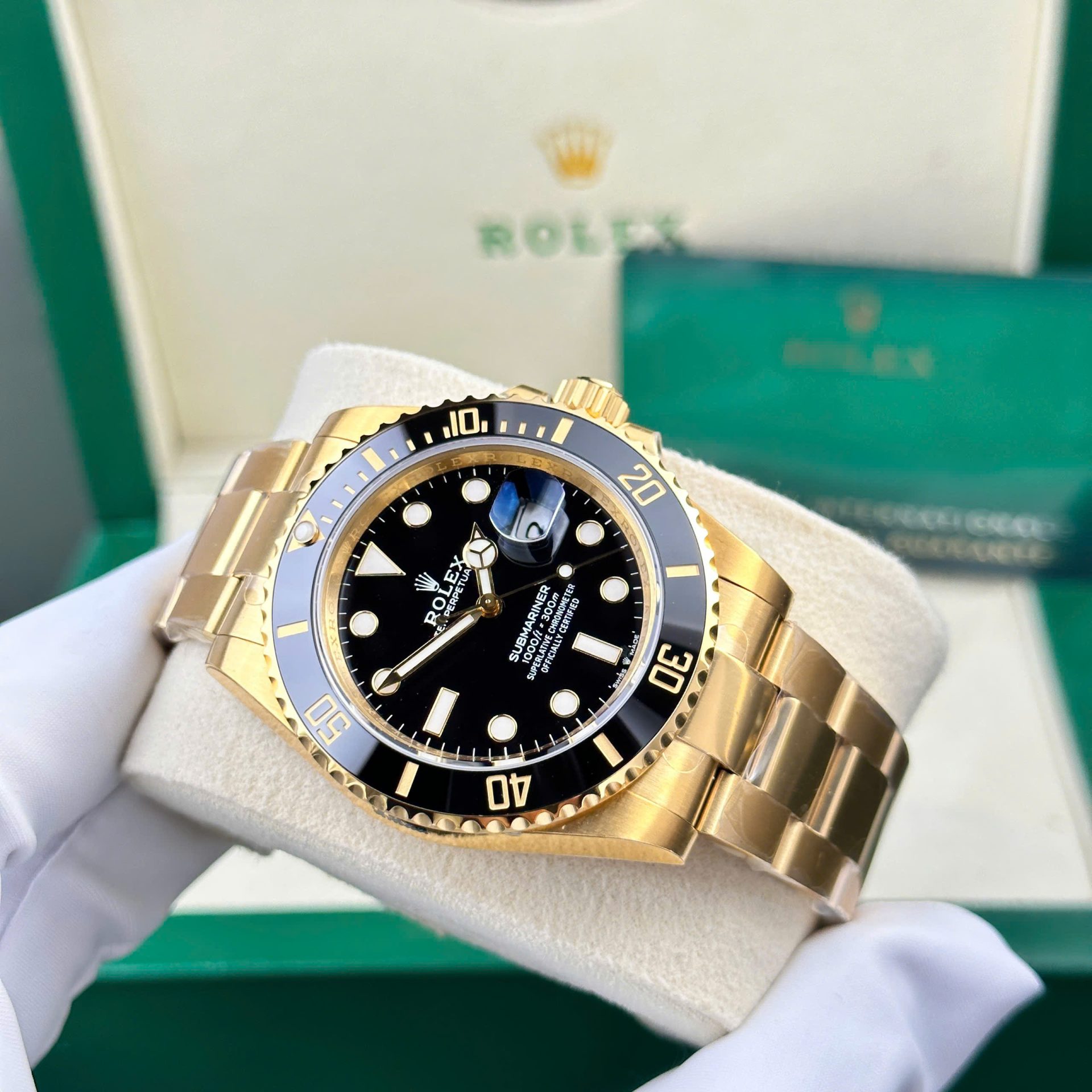 Rolex Submariner 126618LN Replica Watch Black Dial VS Factory 41mm - Elite Watch Atelier