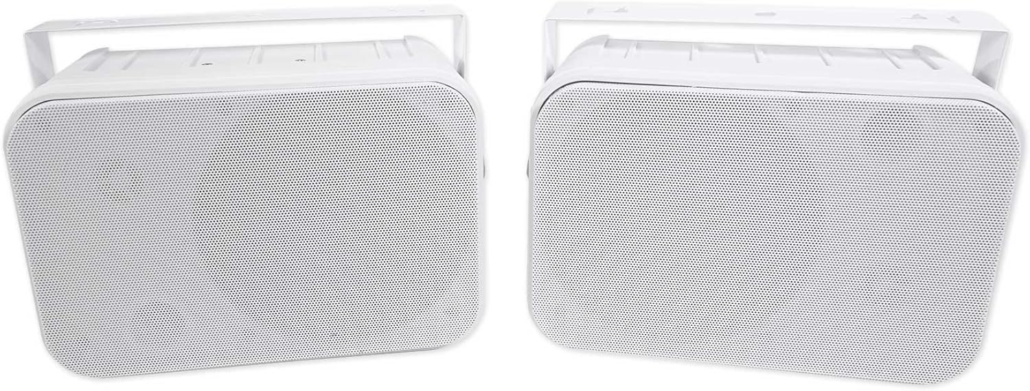 Rockville Pair HP65S-8 6.5