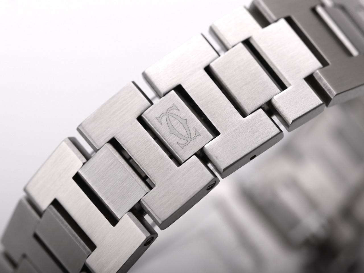 Cartier Pasha Diamonds W31074M7 Ladies Automatic - White(1:1 replica) - Top club