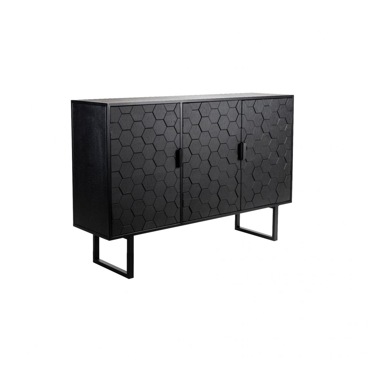 Puur - Lazaro dressoir hoog - zwart