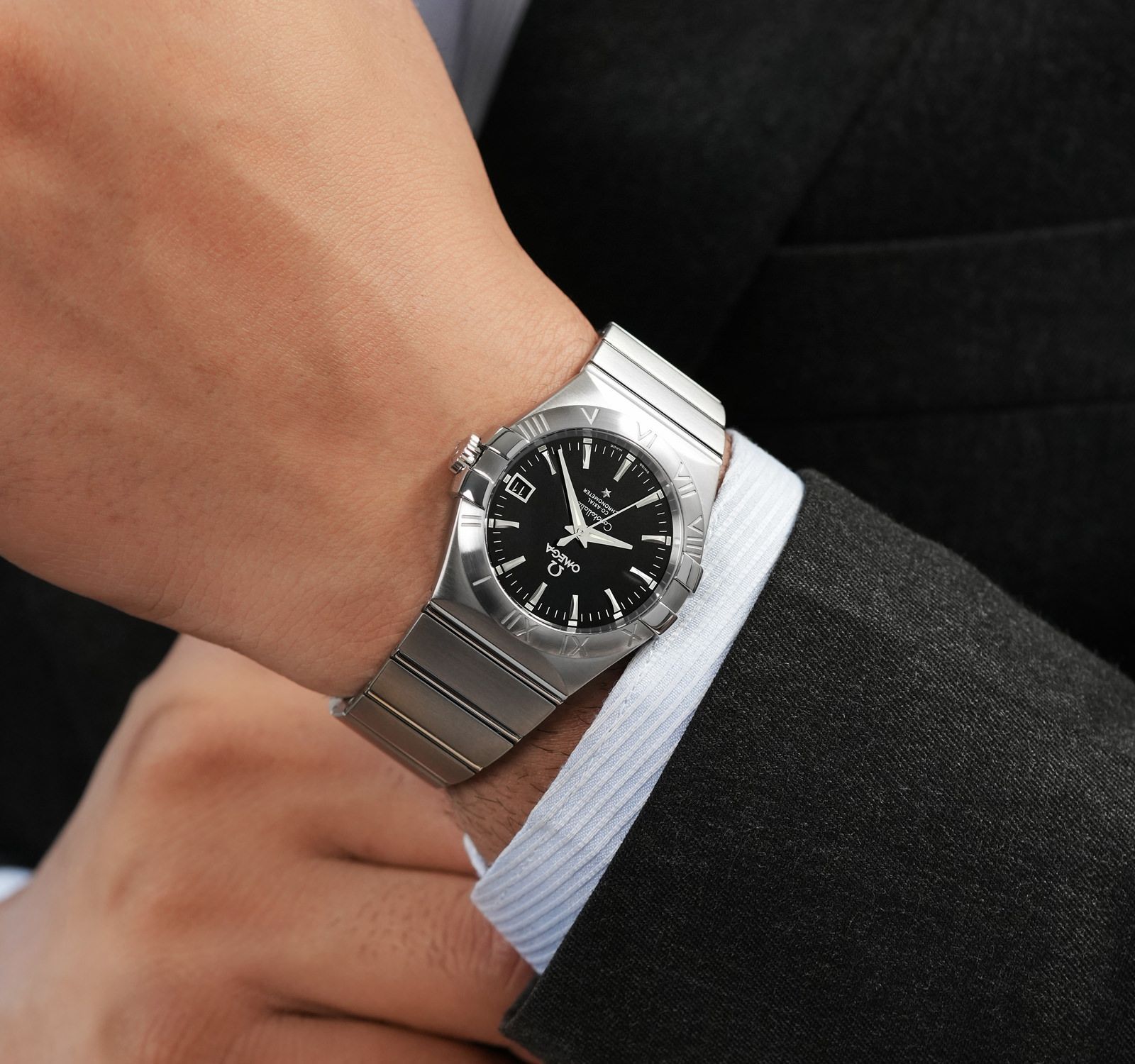 Omega Constellation Model No: 123.10.35.20.01.001-G16A(1:1 replica) - Top club