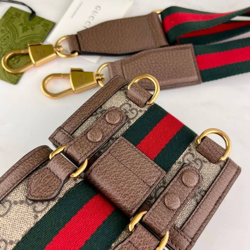 Replica Gucci Ophidia Mini Bag And Detachable Wallet 6991731:1High-quality replica