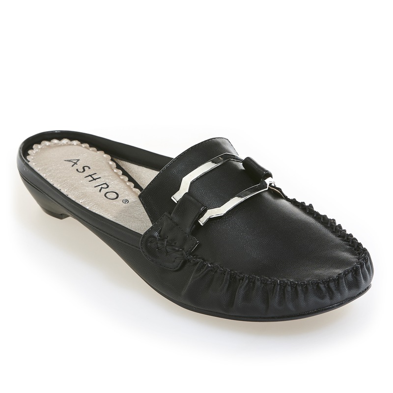 Rush Hour Slip-On Shoe for Women with Metallic Accent - MIDNIGHT VELVET CATALOG