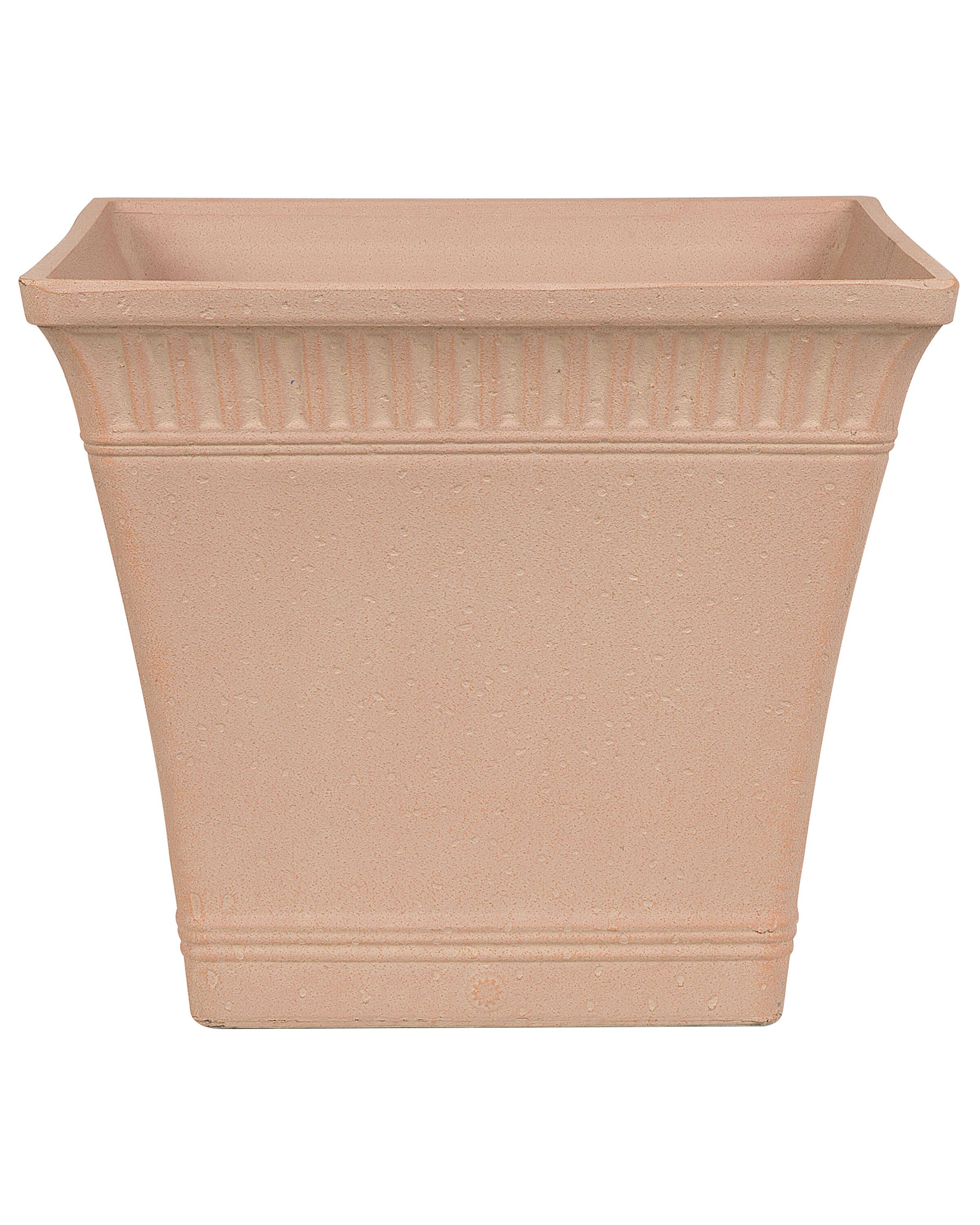 Plant Pot PSATHA 41 cm Peach Pink