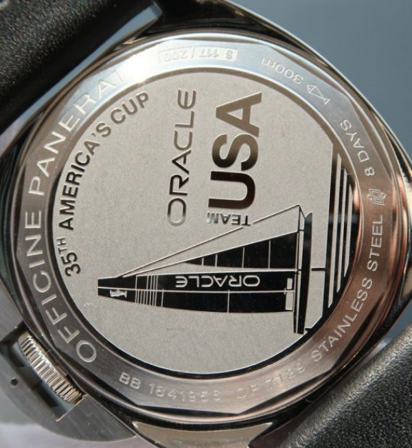 Replica Panerai ZF PAM724 Oracle Team USA 8 Days - Top club