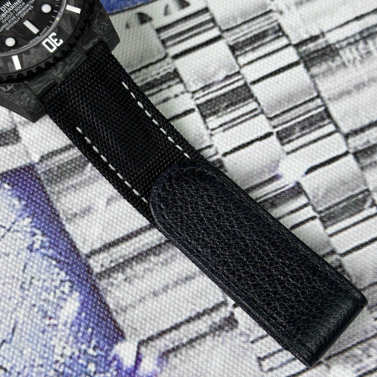 Rolex Submariner Diw Replica 1:1 Watch Carbon Ultra Light 40mm - Top club