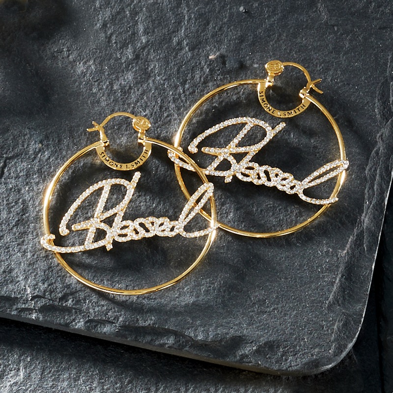 SIS Blessed Hoops - MIDNIGHT VELVET CATALOG