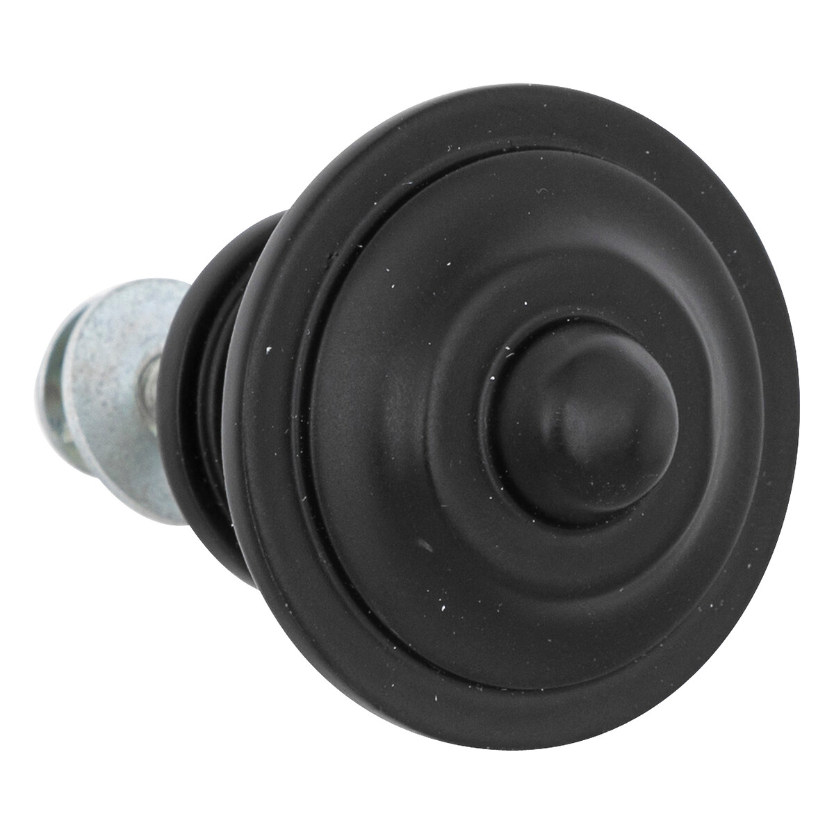 Furniture knobs x2 "Alana" Metal, d.3,4 cm