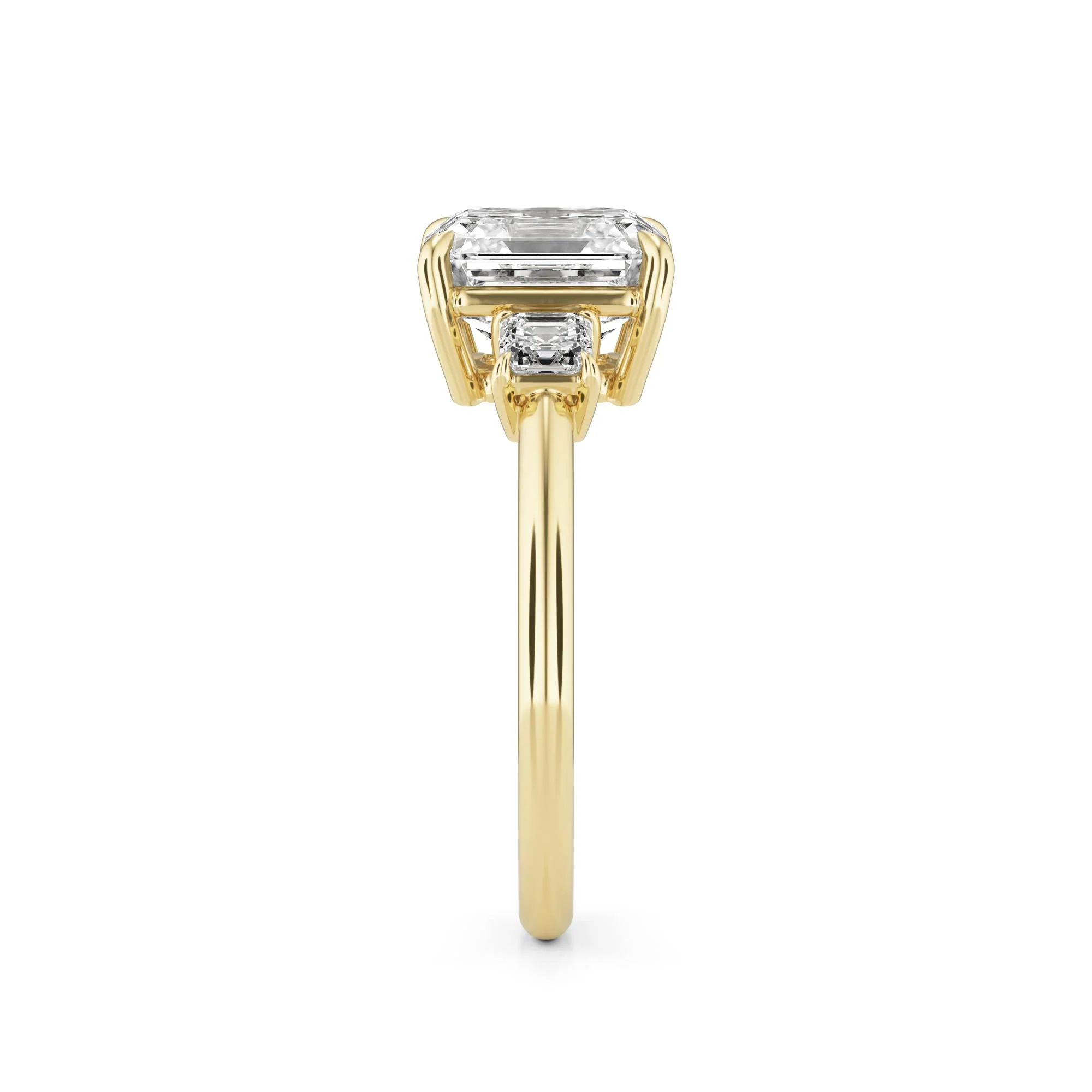 The Asscher Trio
