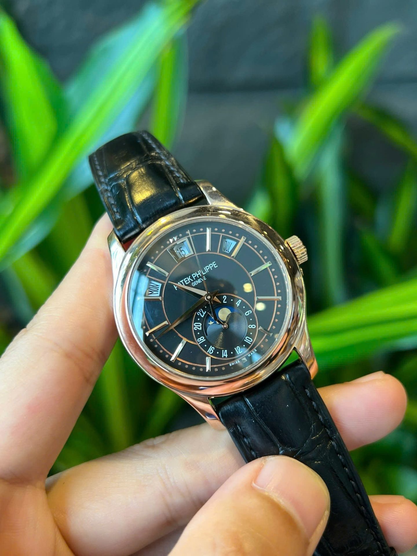 Patek Philippe Replica 11 Watch Complications 5205R 18K Solid Gold 40mm - Top club