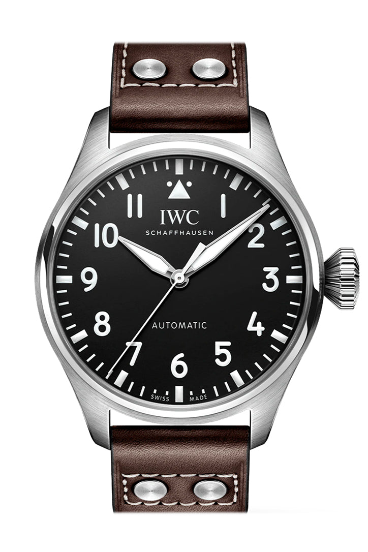 IWC Big Pilot Black Dial Watch IW329301(1:1 replica) - Top club