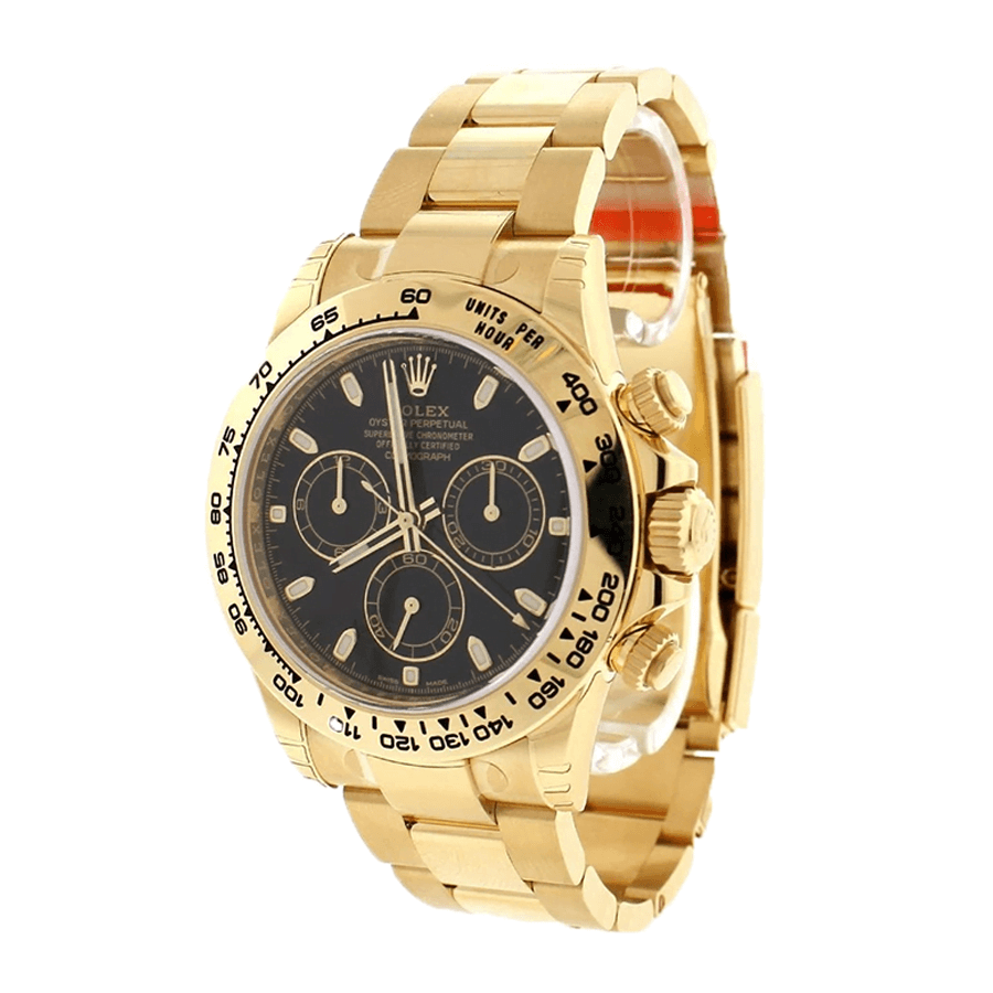 Rolex Daytona Yellow Gold Replica - Elite Watch Atelier