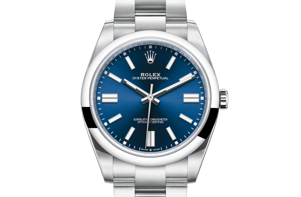 ROLEX Oyster Perpetual 41 – M124300-0003(1:1 replica) - Elite Watch Atelier