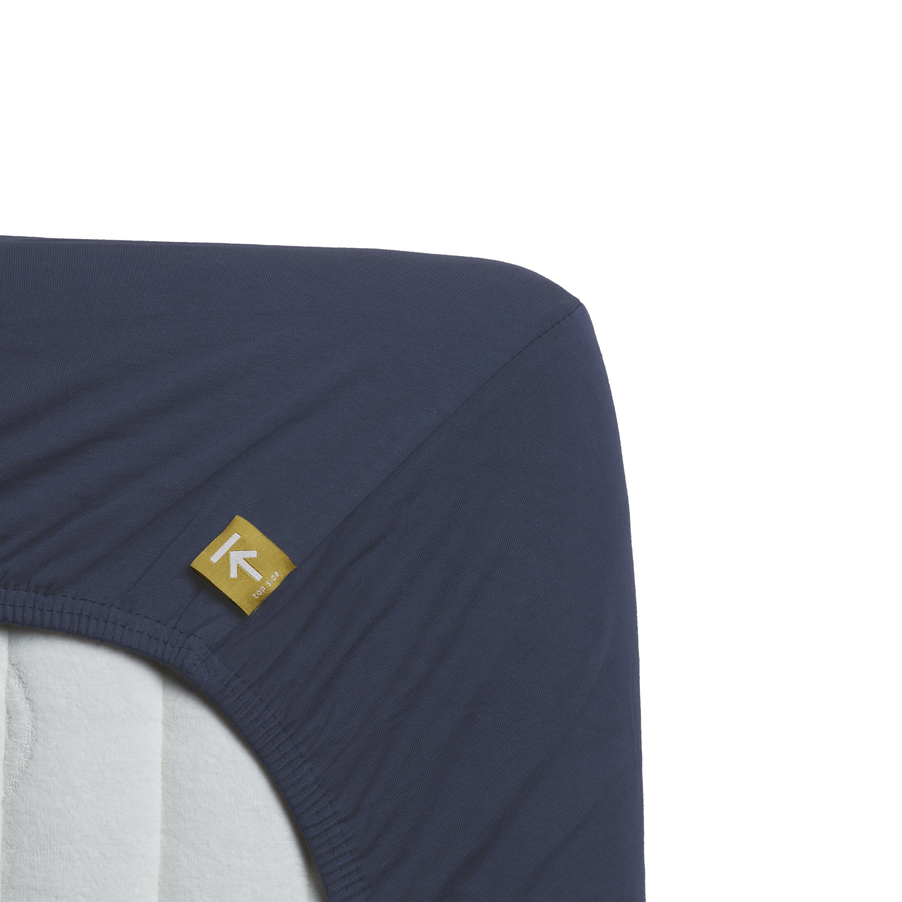 Beddinghouse Jersey Lycra - Hoeslaken - 90x200/220 - Indigo