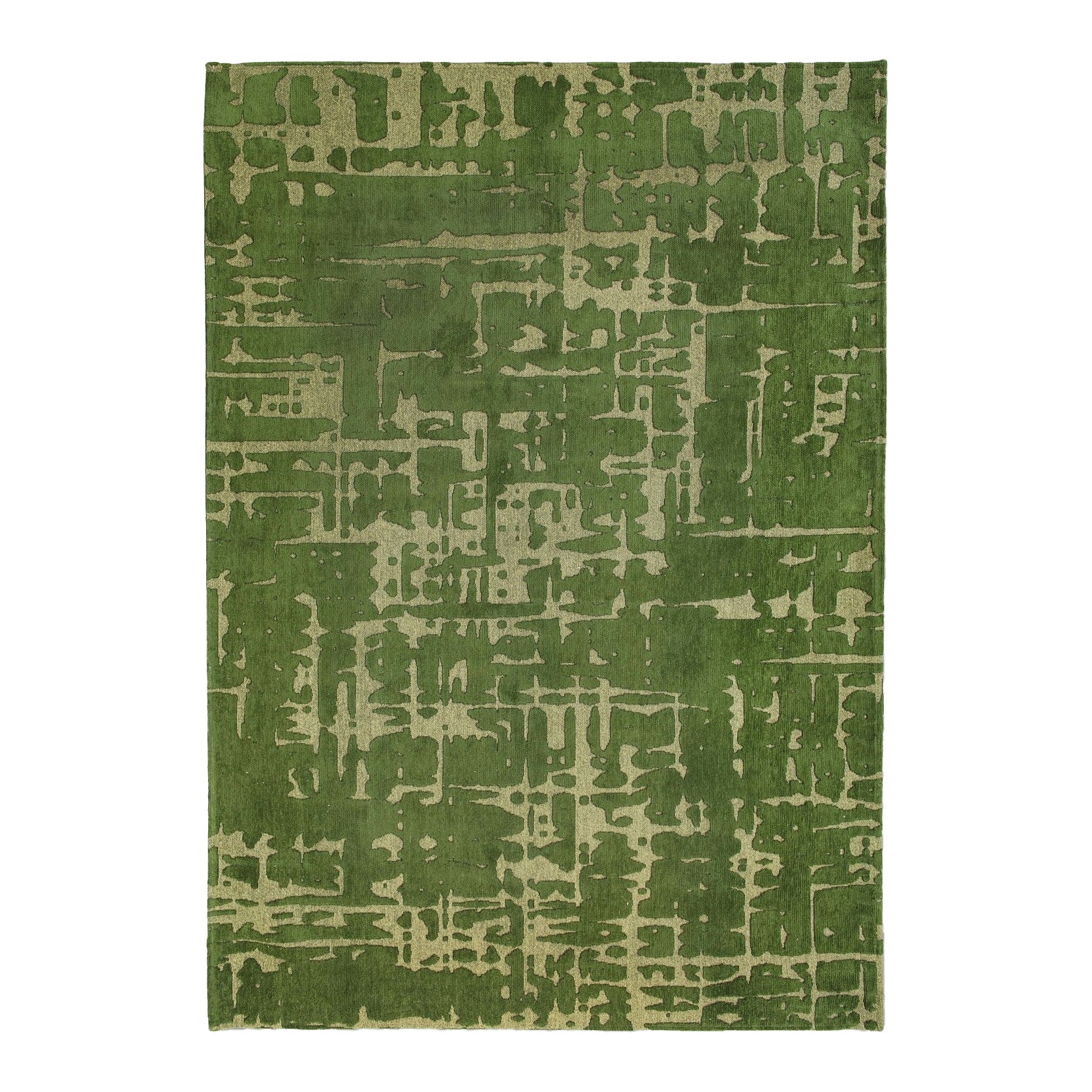 Louis de Poortere Structures Vloerkleed 240 x 340 cm - Perrier's Green
