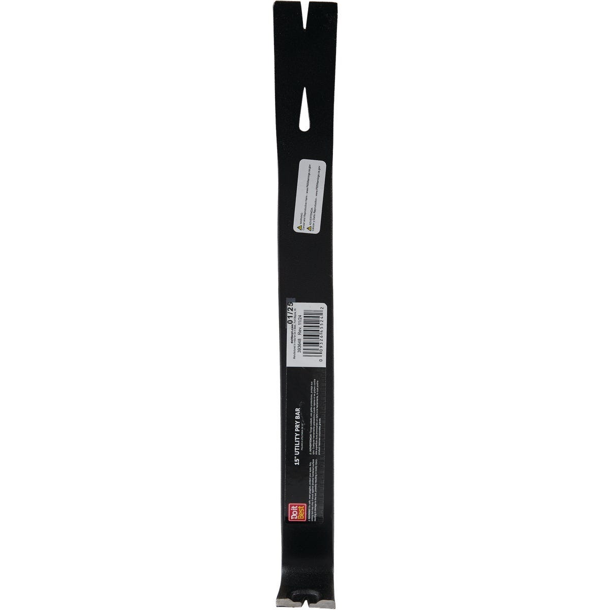 Do it Best 15 In. Utility Pry Bar
