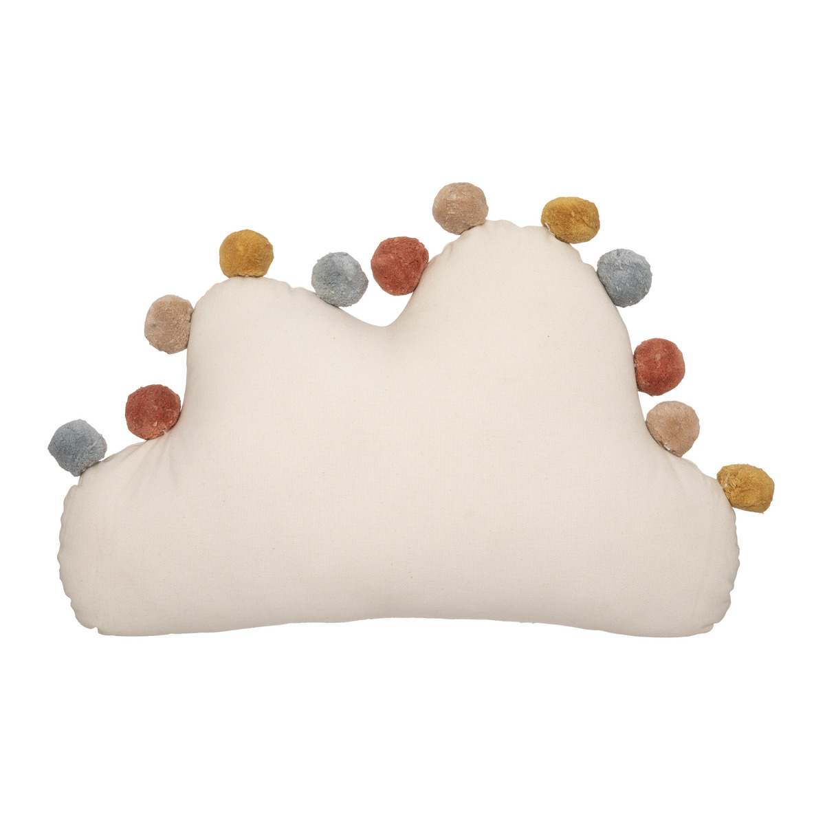 Kids cushion "Cloud" Beige, 30x50 cm