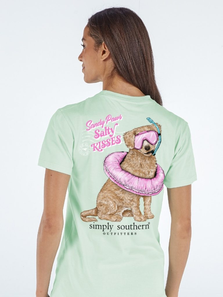 SS-PAWS-MINT - Simply Southern Outlet