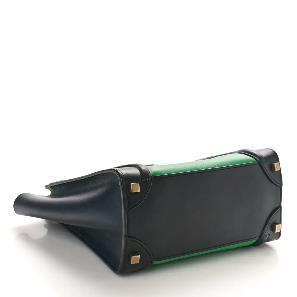 Mirror Quality Celine Handbags – Grass Smooth Leather Bi-Color Design1:1High-quality replica