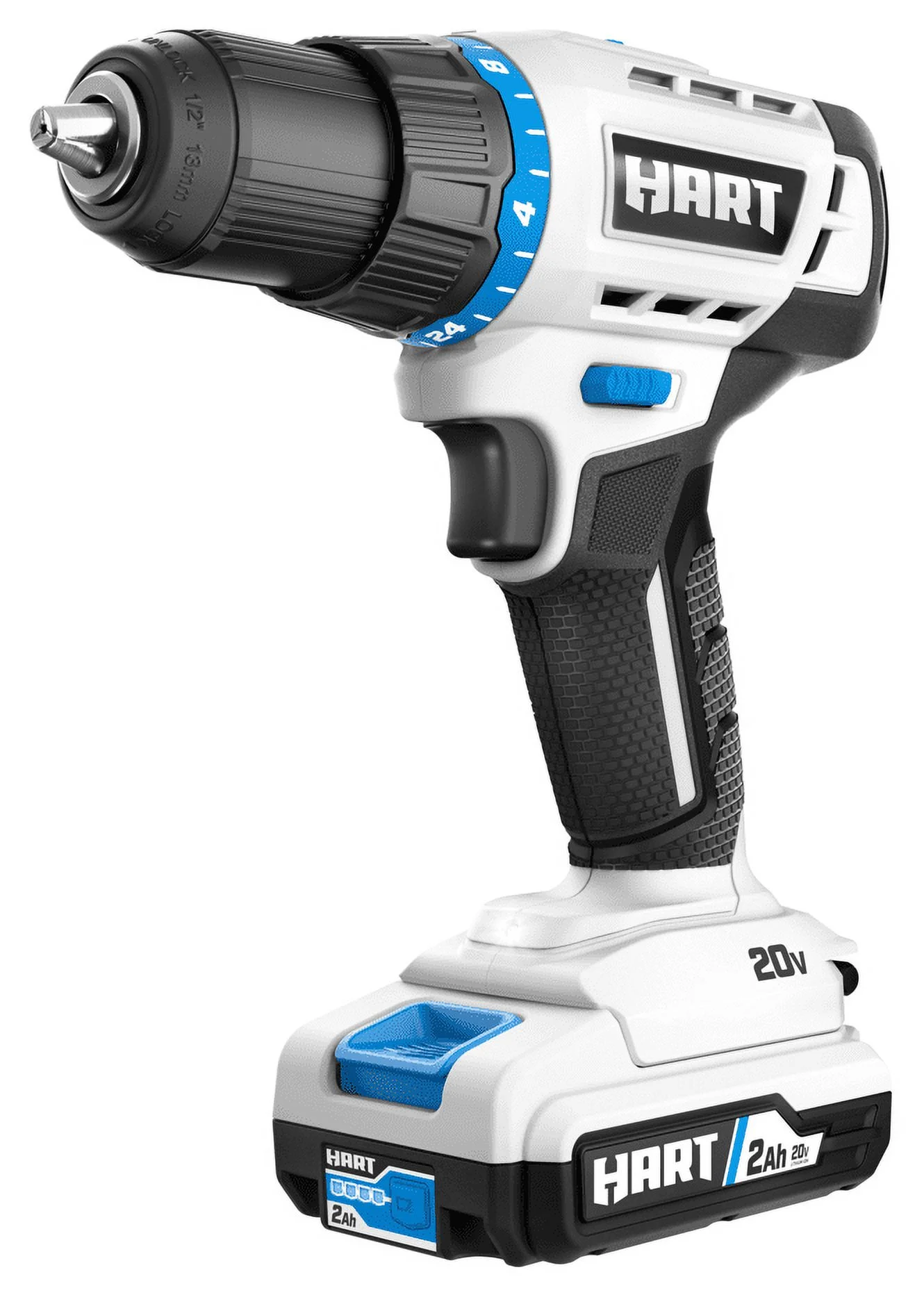 HART 20-Volt Cordless 4 Tool Combo Kit - Image 4