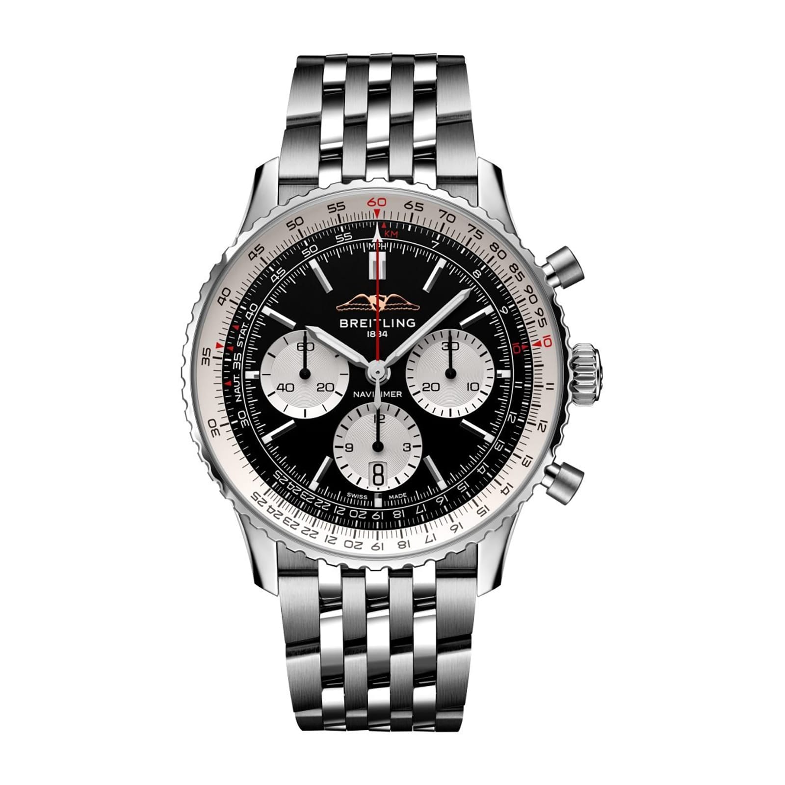 Fake Breitling Replica Watches NAVItimer B01 Chronograph 43(1:1 replica) - Top club