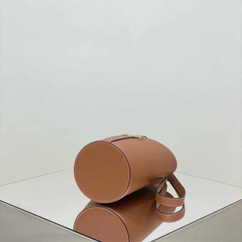 Replica Celine Triomphe Bucket Bag Brown1:1High-quality replica