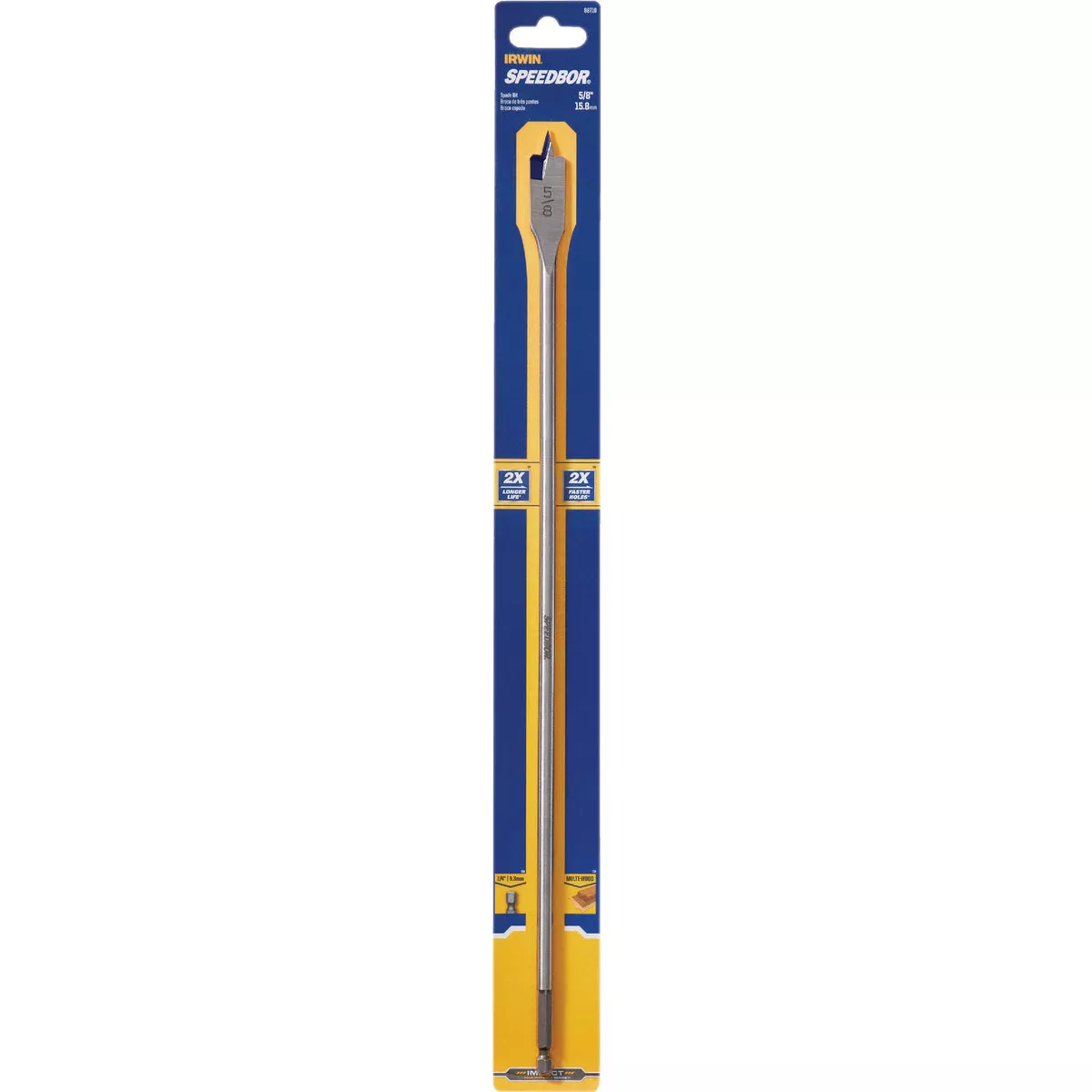 Irwin Speedbor 5/8 In. x 16 In. Spade Bit